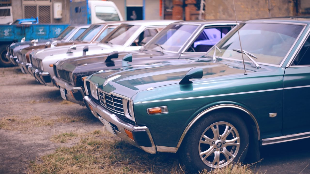 裕隆老車魂 勝利803 Nissan Cedric 803