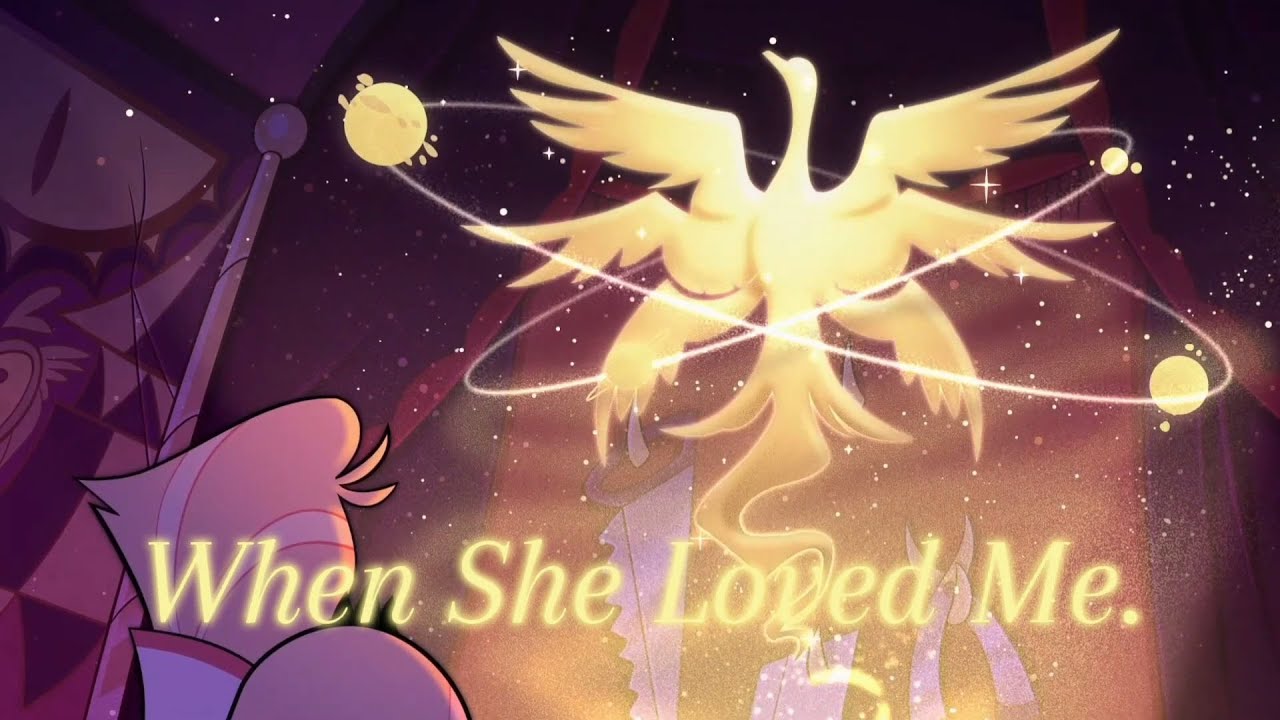 When she Loved me Lucifer edit hazbin hotel (ai cover made by @KaseEdits)