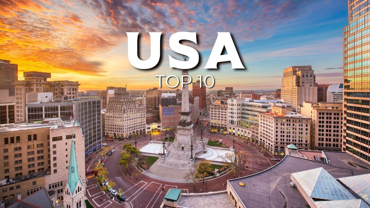 Top 10 Places To Visit in the USA in 2026