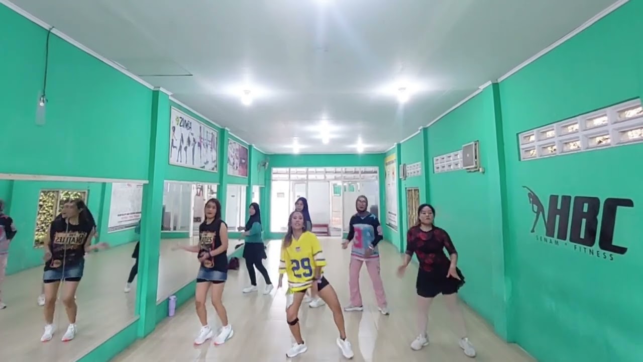 DamDaDi  | bhong Pop| Dam... Da... //Zumba //Tik tok // Drakor //