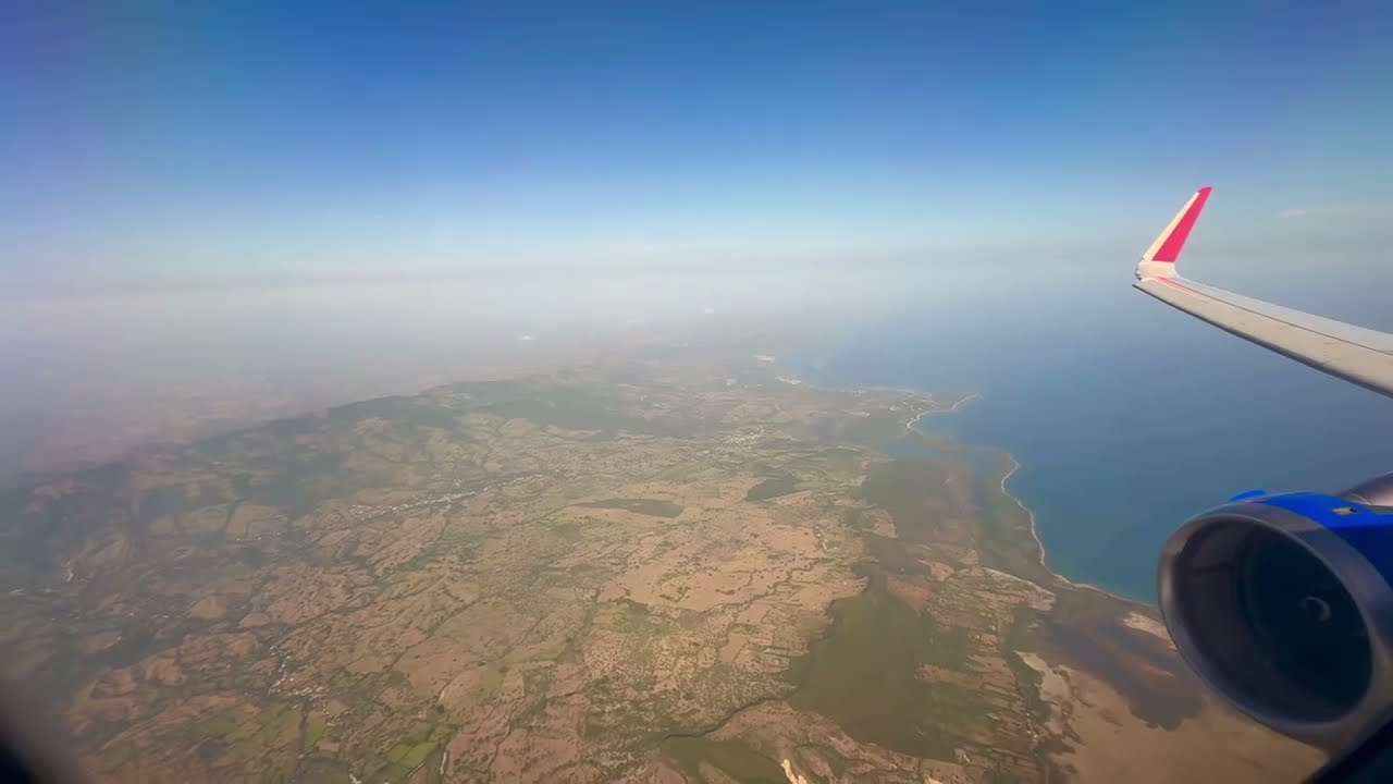 TRIP REPORT JetBlue A321 Full Flight Santiago Dominican Republic in 4K60FPS