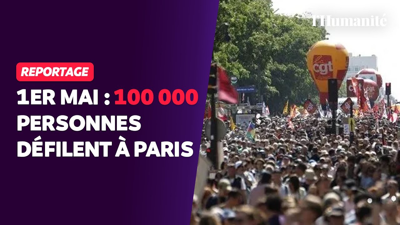 1er mai : travailleuses et travailleurs dans la rue pour faire valoir leurs droits