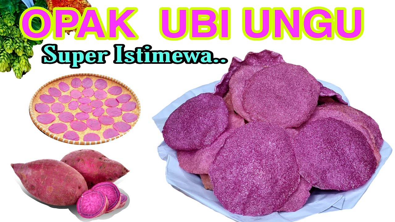 OPAK UBI UNGU  | GAK NYANGKA BISA ENAK BANGET  |  HASIL NYA  MEKAR SANGAT MEMUASKAN