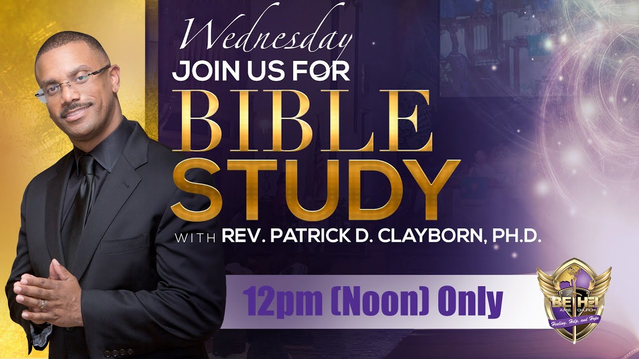 Bible Study with Pastor Clayborn