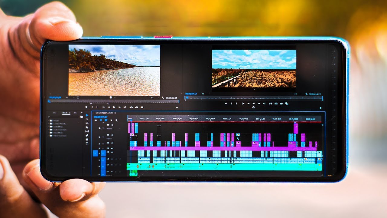 Qual o MELHOR APLICATIVO para EDITAR VIDEOS direto do SEU CELULAR em 2025