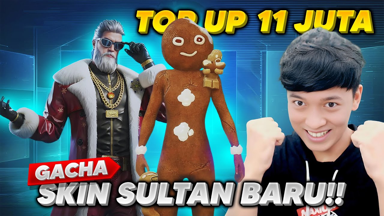 NEKAT TOP UP SENILAI RP 11.000.000 ?! GACHA SKIN SULTAN TERBARU KEREN BANGET - PUBG MOBILE