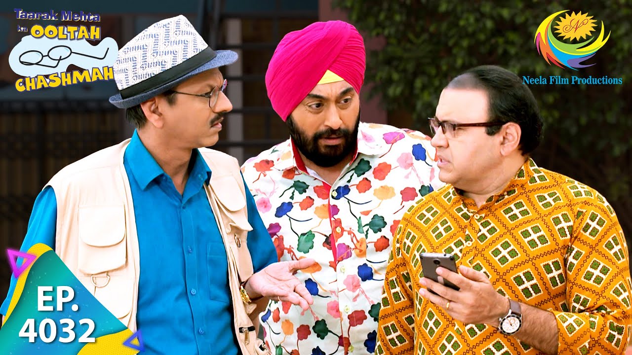 Gokuldham Worried With The Parcel | Taarak Mehta Ka Ooltah Chashmah | Full Episode 4032| 14 Mar 2024