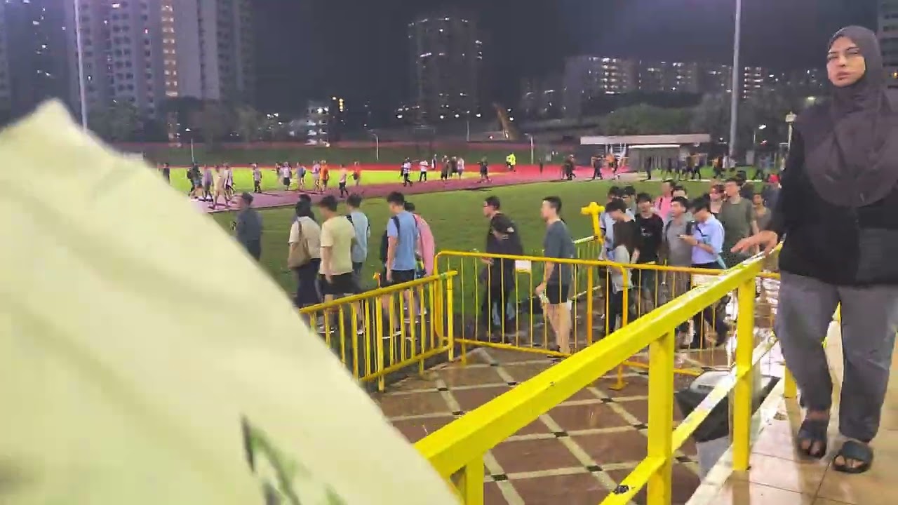 Singapore GE 2025 rally at Bedok Stadium