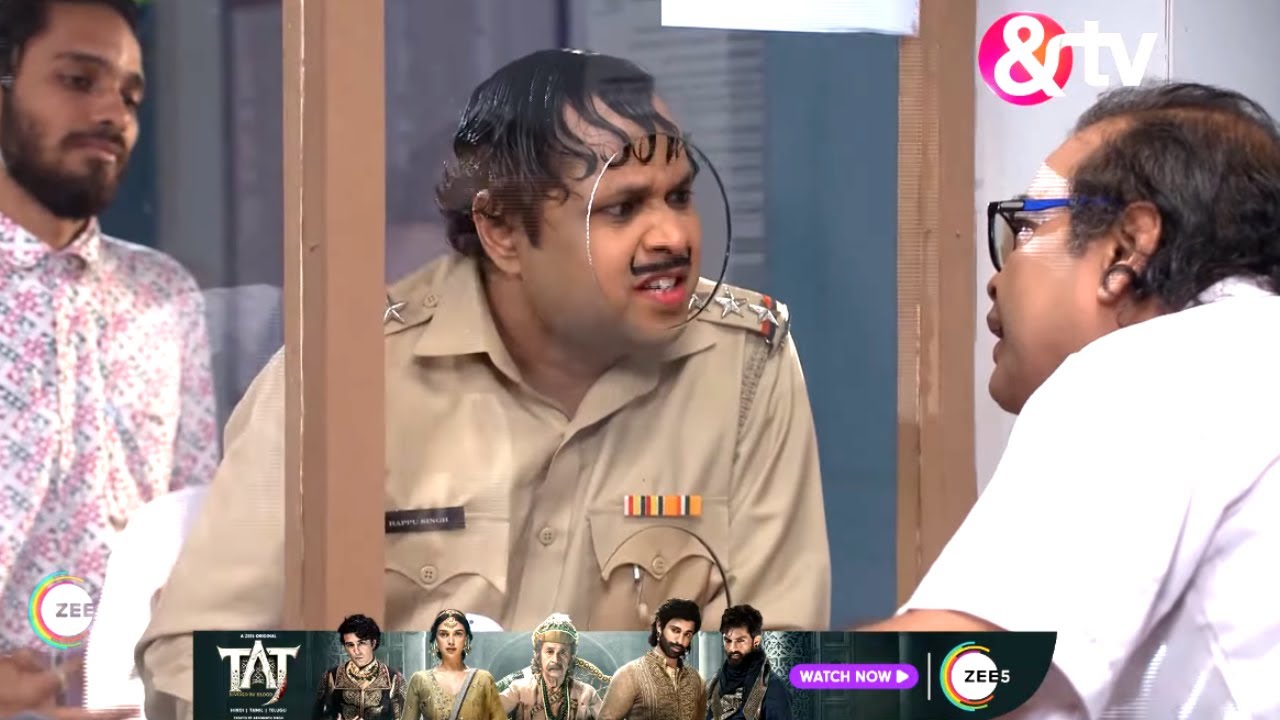 Happu Ki Ultan Paltan | हप्पू और रेलवे अफसर के बीच होगी नोक-झोंक।