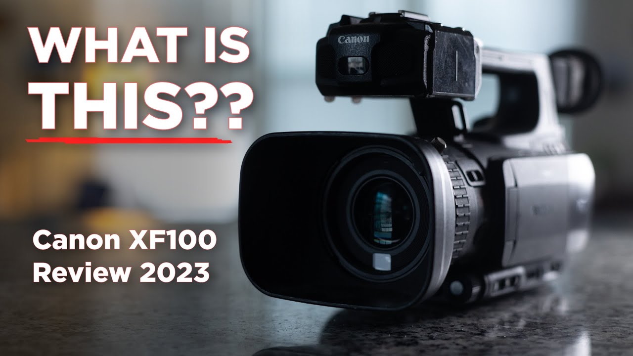 Стоит ли покупать видеокамеры в 2023 году? — Обзор Canon XF100