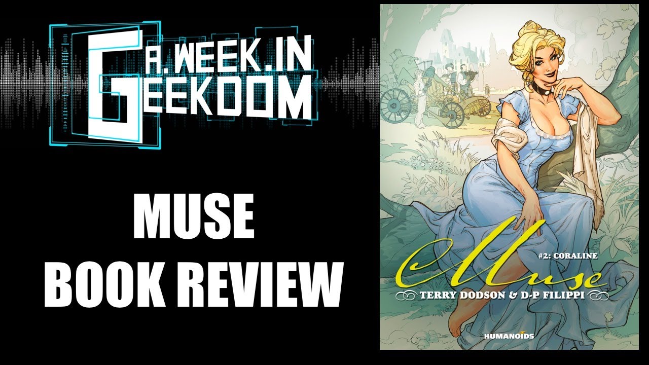 MUSE Humanoids Book Review!