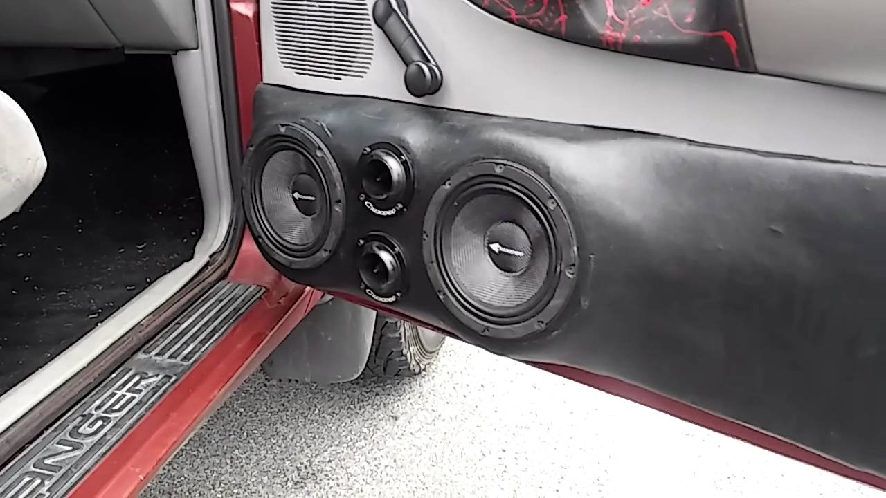Ford Ranger Car Audio wall build - Part 3