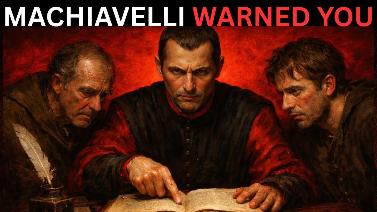 How Vanity Makes You a Prisoner of Fear | Machiavelli’s Power Philosophy