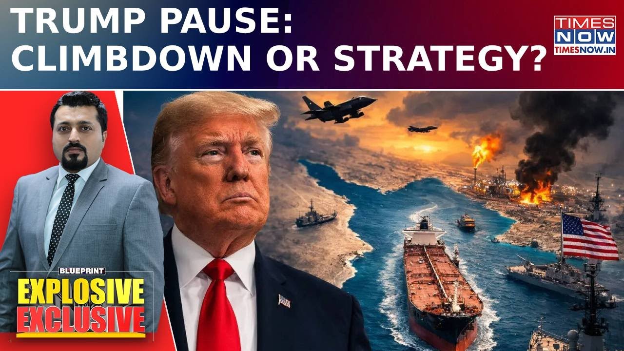 Trump&rsquo;s 5-Day Pause On Iran Strikes: Climbdown Or Strategy In Middle East Conflict? Blueprint