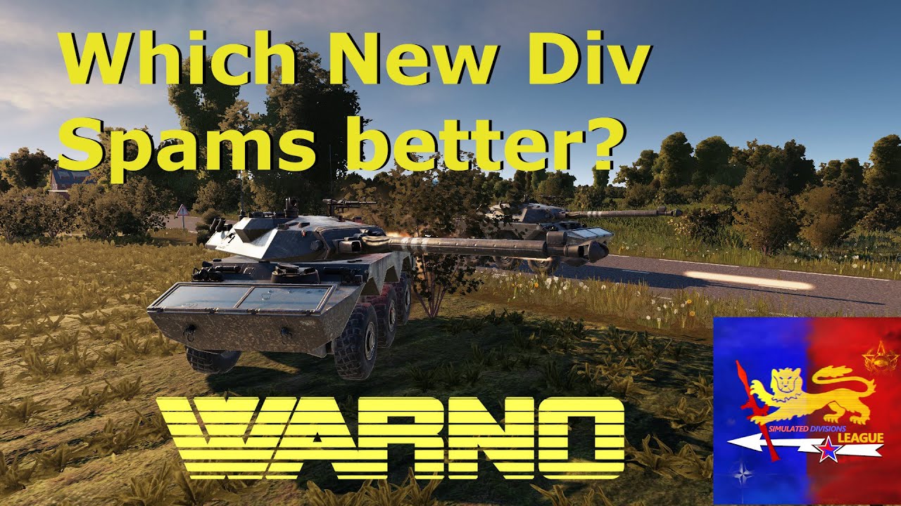 NEW Massena Divisions in Action! Preview  1v1  vs @VulcanHDGaming  WARNO