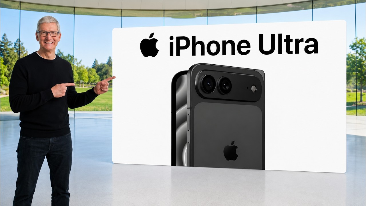 The $2,000 iPhone Ultra - Launch Date Confirmed!!! (BIG NEWS)