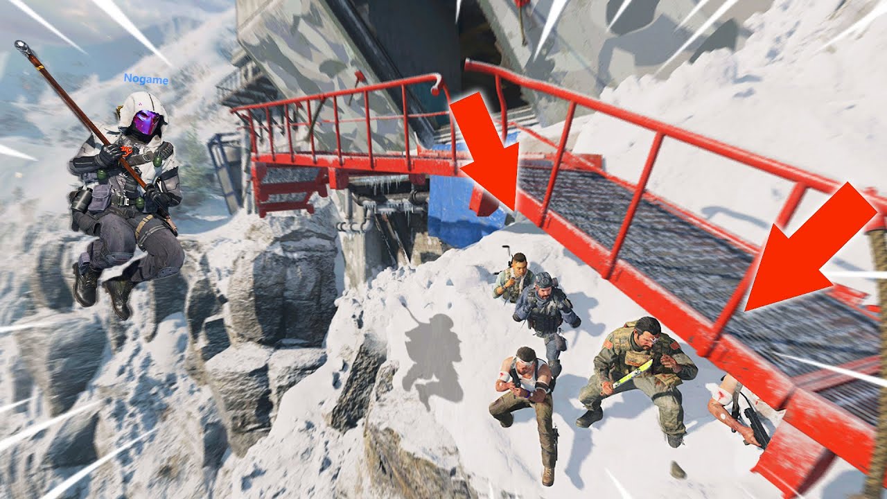 ALL 24 OF THEM WANTED ME TO FALL FOR THIS TRICKY GLITCH SPOT!! HIDE N SEEK ON COLD WAR