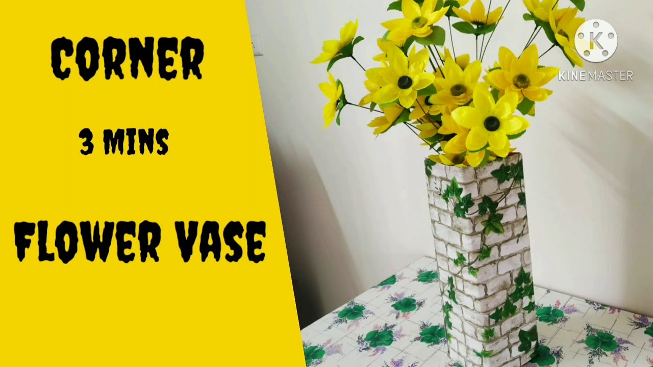 Corner Flower vase ideas