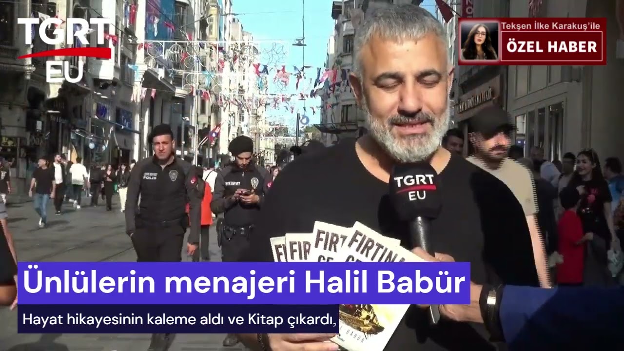 &Uuml;nl&uuml;lerin menajeri Halil Bab&uuml;r Hayat hikayesinin kaleme aldı ve Kitap &ccedil;ıkardı.