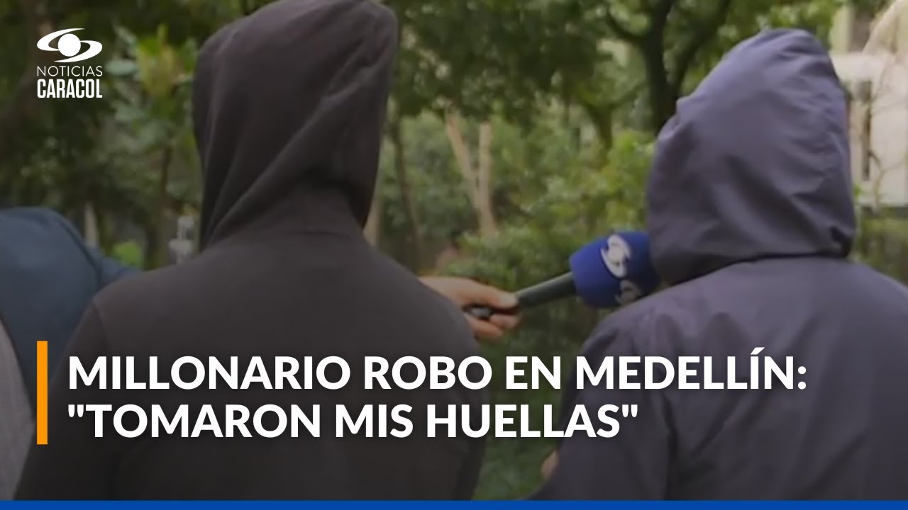 Adulta mayor relata el angustiante robo que sufrió con escopolamina en Medellín