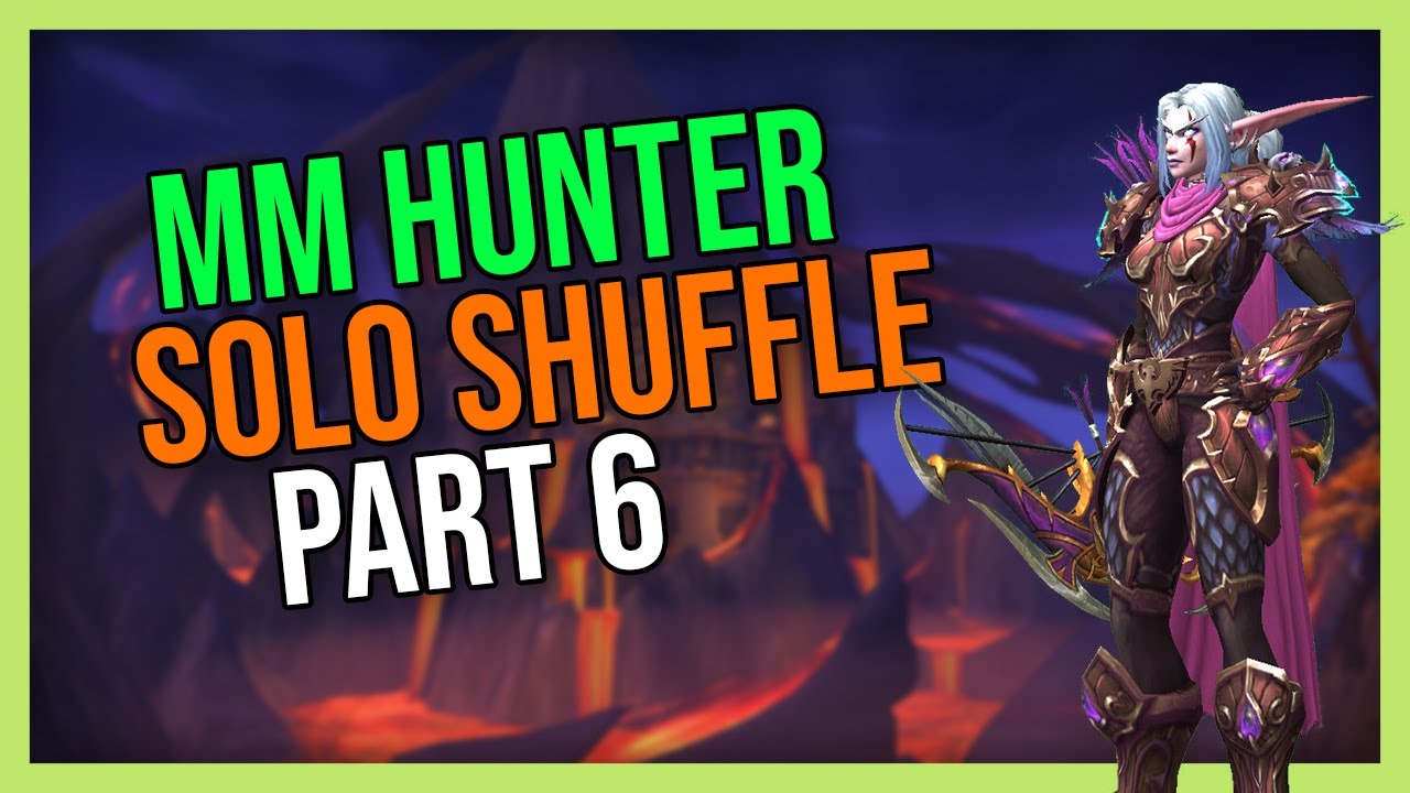 Marksmanship Hunter Solo Shuffle Arena #6 [Dragonflight Season 4]