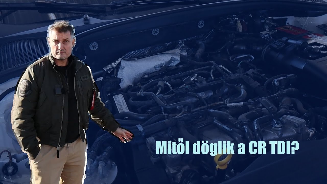 Mitől döglik a CR TDI? Volkswagen dízel motorgondok