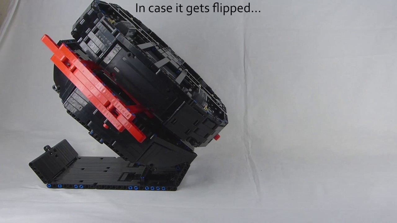 Lego battlebot: BLACKOUT (Eurobricks TC11 contest)