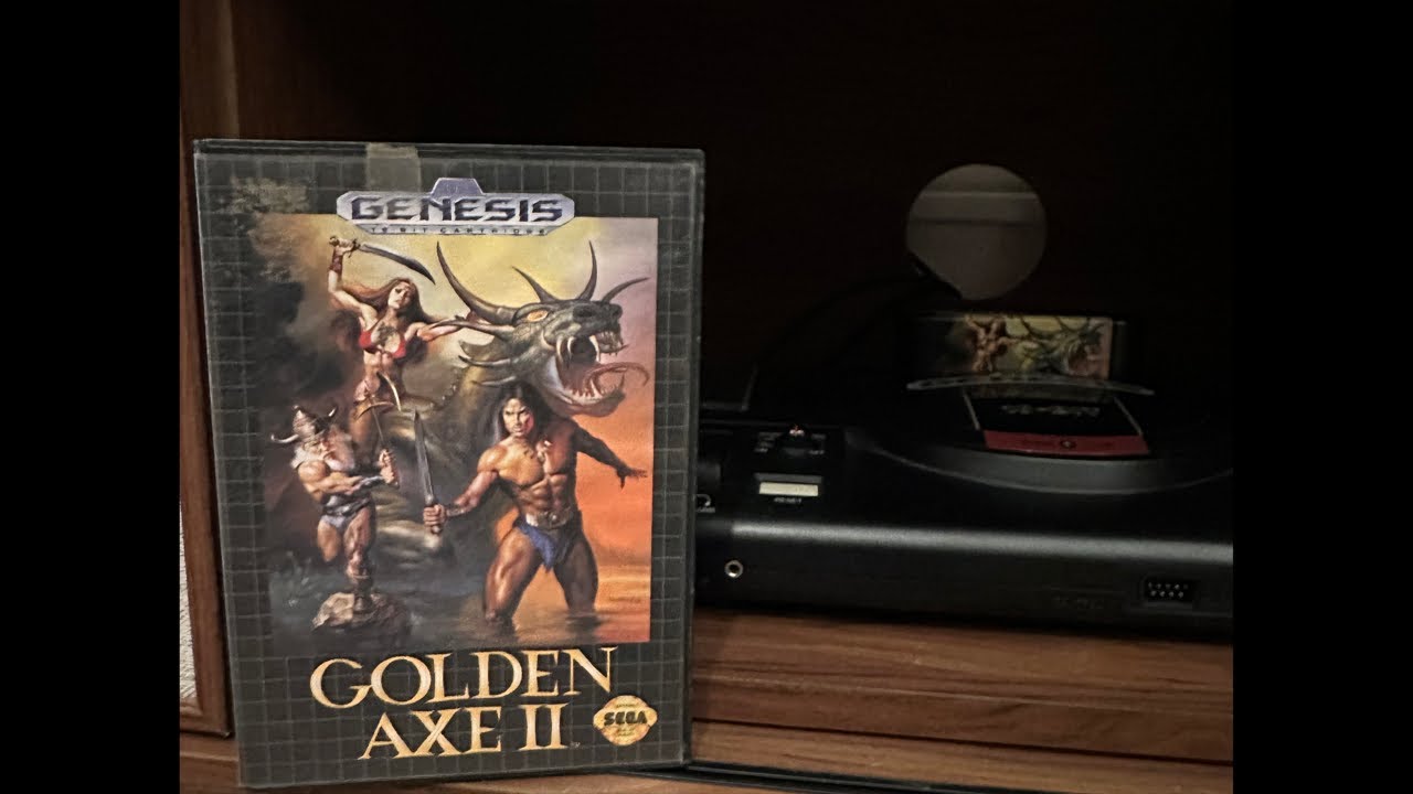 Golden Axe II for SEGA Genesis!