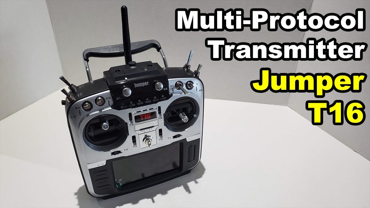 Jumper T16 Multiprotocol Radio Transmitter