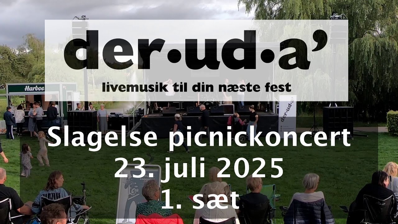 Picnickoncert 2025 - Sæt 1 shorts @ der-ud-a' (live)