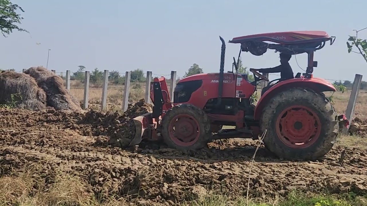 Prepare the land for the farm