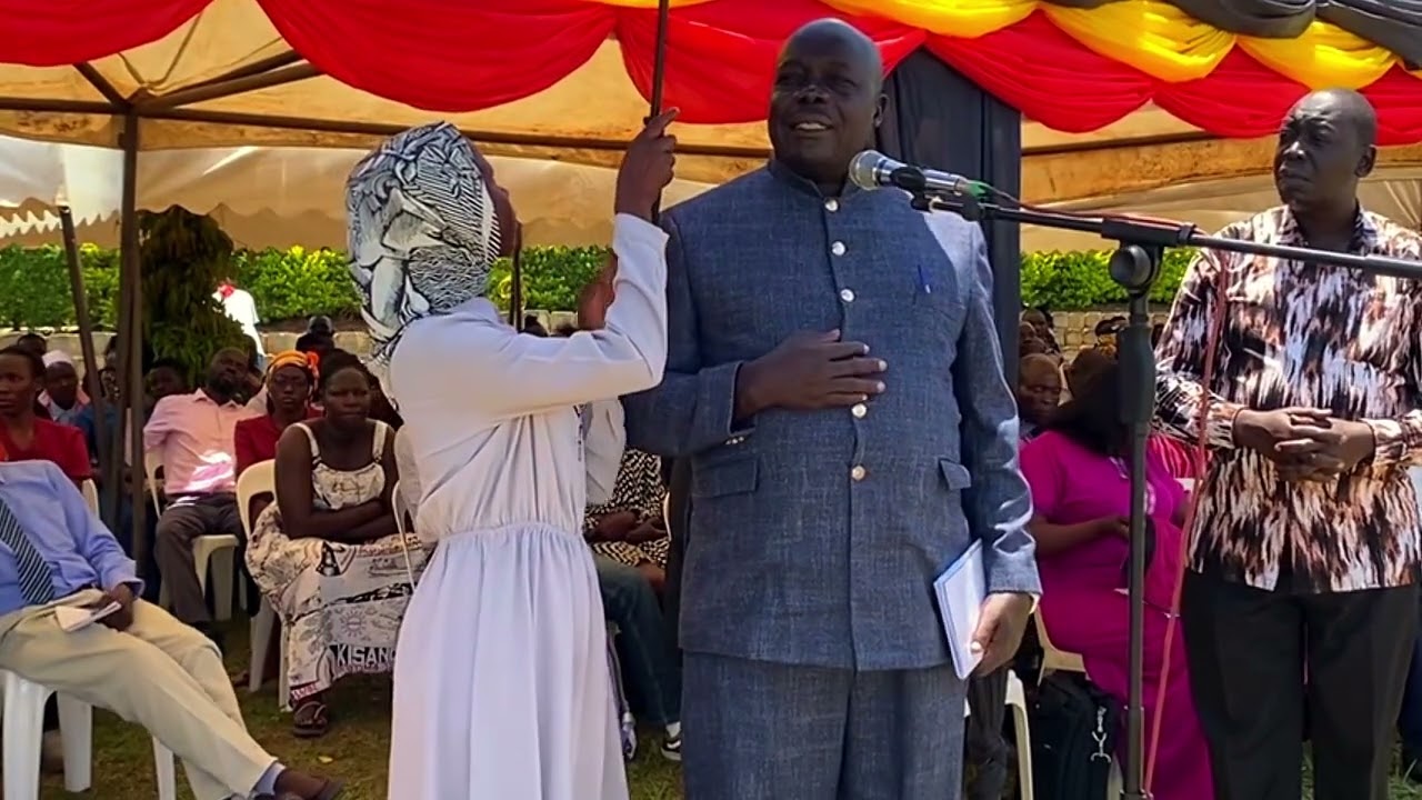 VICE CHANCELLOR'S  EULOGY ON THE DEASED(ACEMA, OPIO, ACINDIRI)