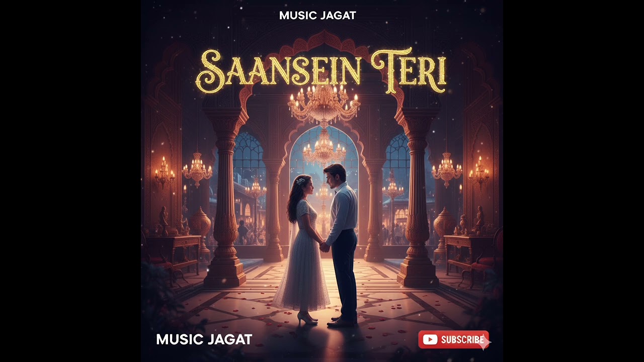 Saansein Teri - Heart touching Love Song | Latest Romantic Melody