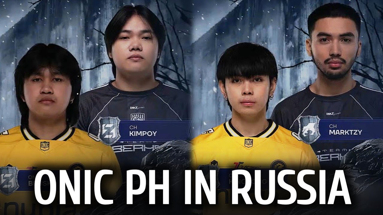 DUELS OF PH JUNGLERS & ROAMERS! ONIC PH vs CYBERHERO IN RUSSIA