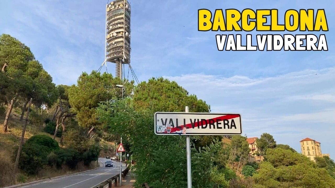 [BARCELONA] BARRIO VALLVIDRERA: Naturaleza, Vistas Panor&aacute;micas y Torre de Collserola | Walking Tour