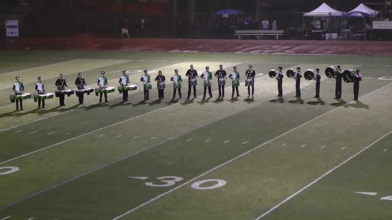 Alumni Drum-line PIFT 2012