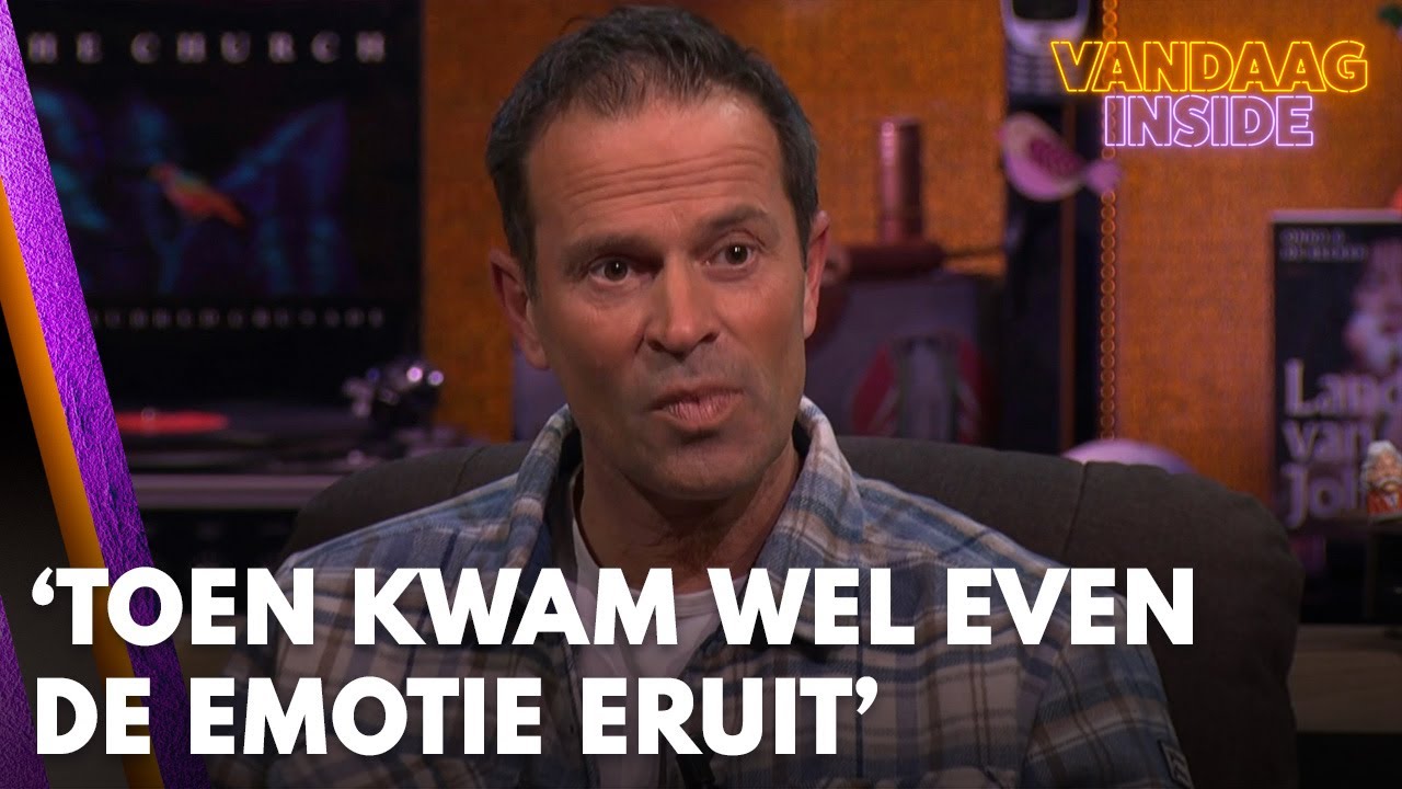 Bas Nijhuis bij Vandaag Inside over blessure: ‘Toen kwam wel even de emotie eruit' | VANDAAG INSIDE