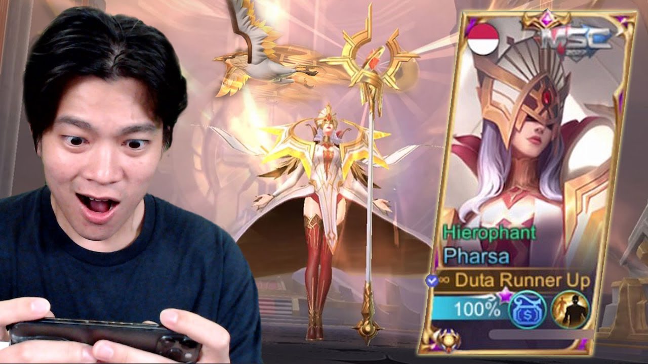 Review Skin Pharsa MSC, Kualitasnya Keren Parah Udah Kaya Collector Rp 10 Juta!! - Mobile Legends