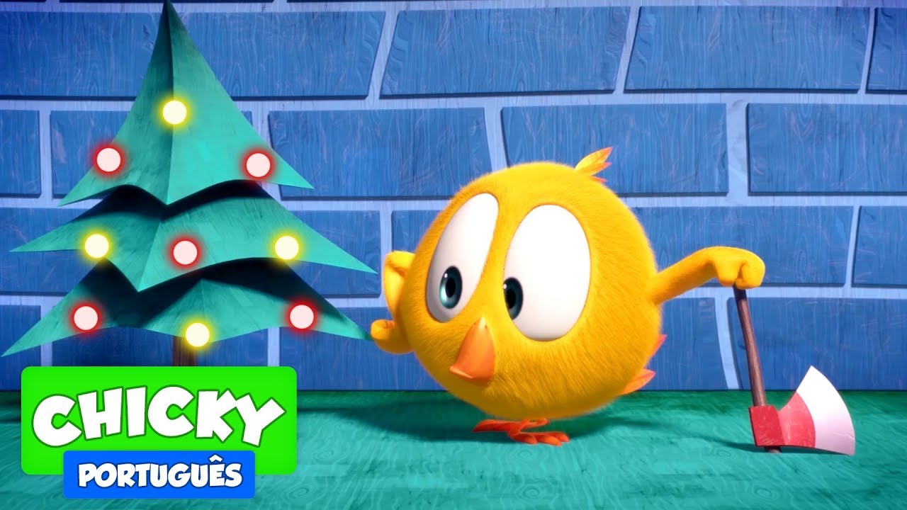 Onde está Chicky? 2019 🎄 ÁRVORE DE NATAL | Desenhos Animados Infantil