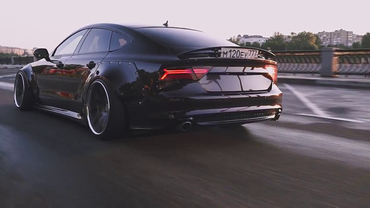 Wide Body Stance Audi A7 