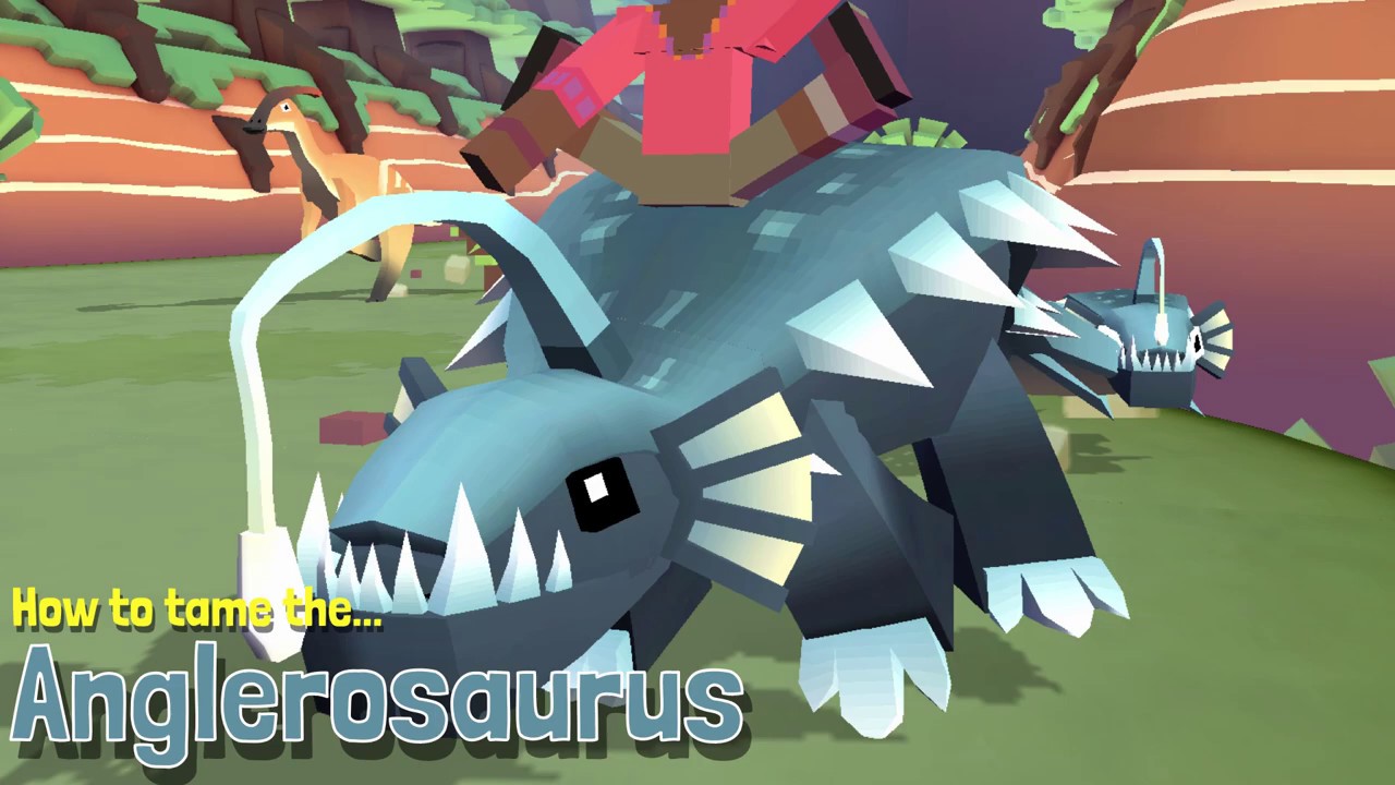 Rodeo Stampede | Secret Animal #24 - Anglerosaurus