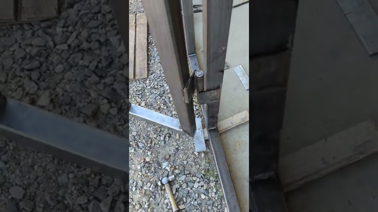 handmade heavy duty door hinge