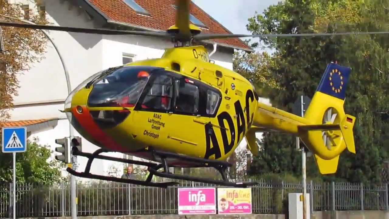 Einsatz in Wolfenbüttel - Christoph 30 Rettungshubschrauber