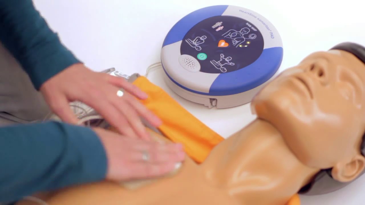D&eacute;fibrillateur HeartSine Samaritan 500P