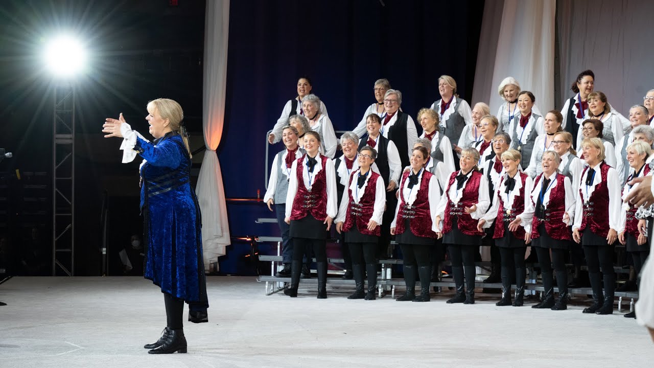 North Metro Chorus Champion Speech and Closing Song, Kansas City 2024