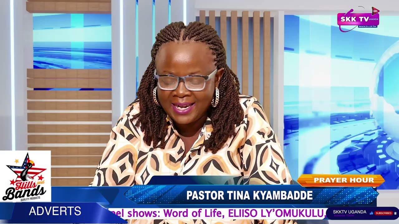 Prayer Hour with pastor Tina Kyambadde