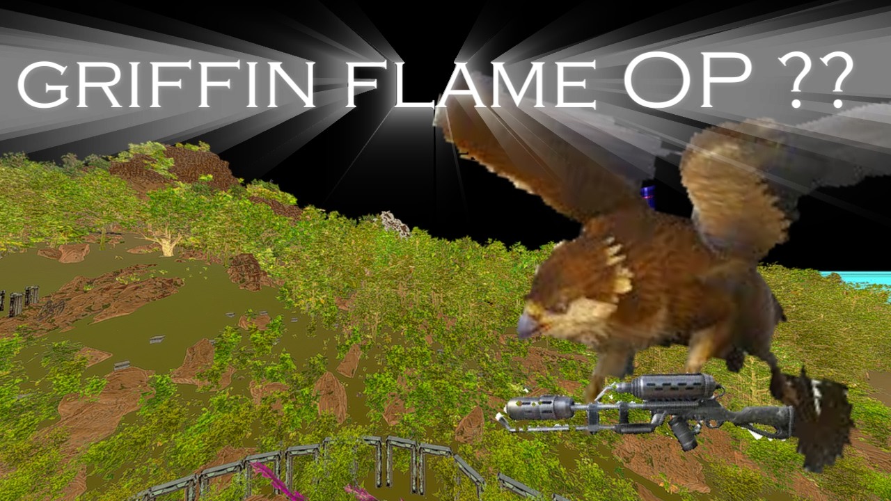 ARK ASA l official x1 l Y3  l GRIFFIN PVP
