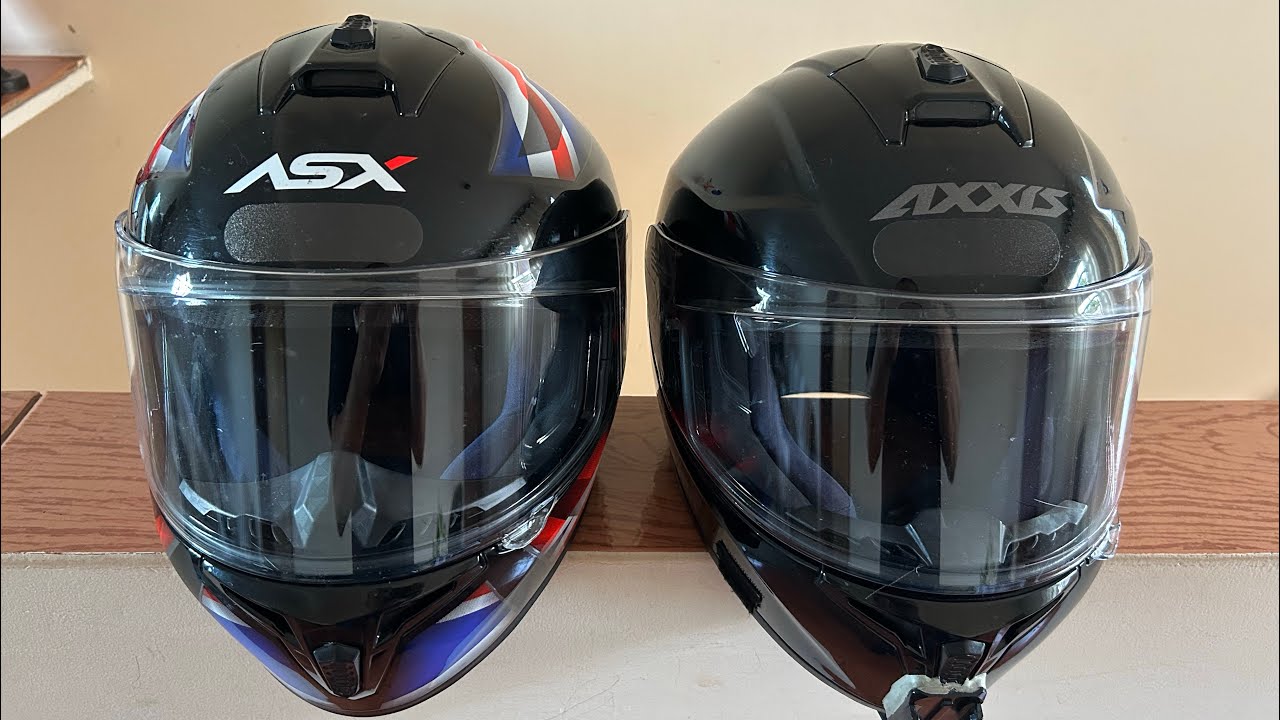 ✅ Capacetes ASX vs AXXIS 