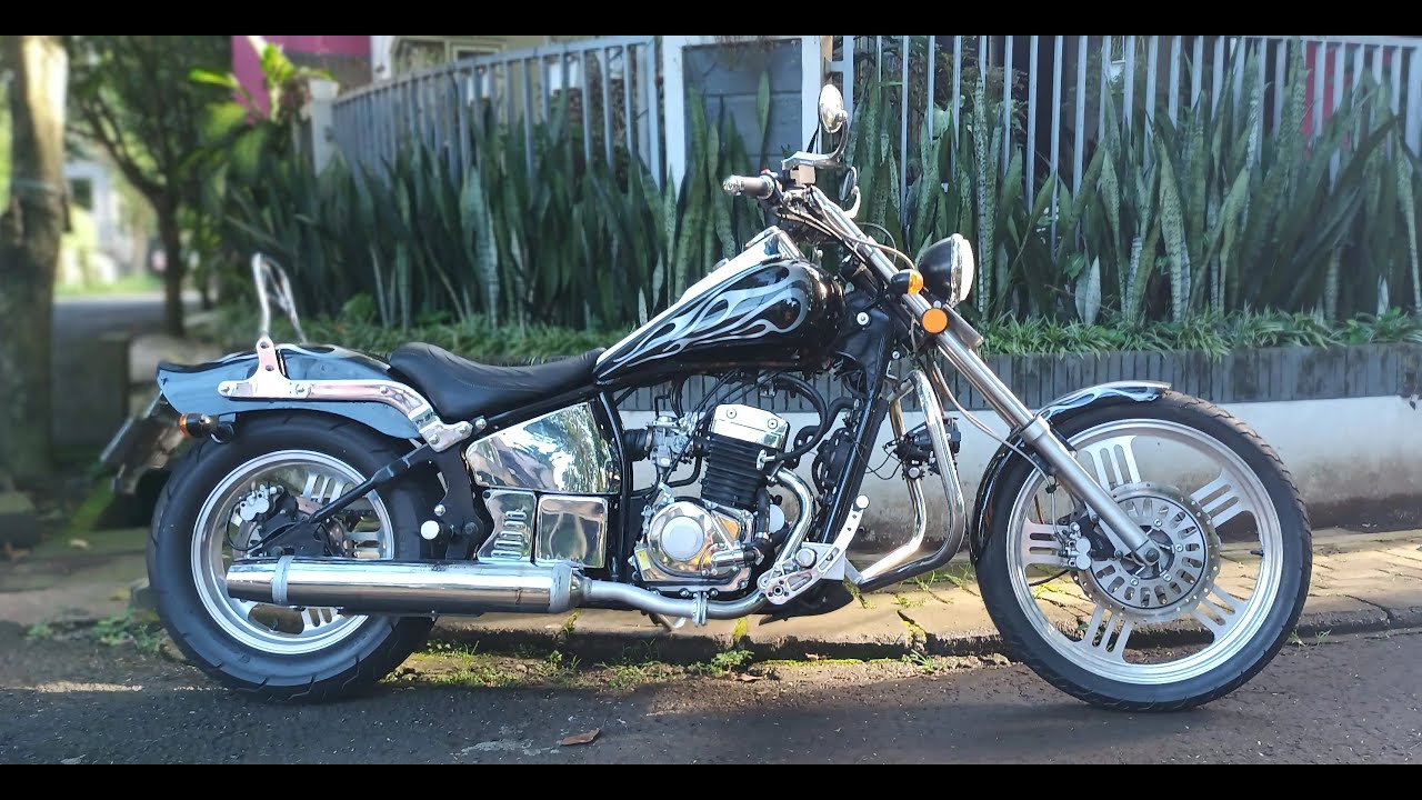Regal Raptor Spyder 320cc , Factory Chopper 2016/2018