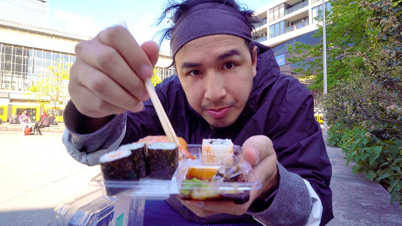 Sushiexperte testet alle Supermarkt Sushi aus Aldi, Rewe, Netto und so